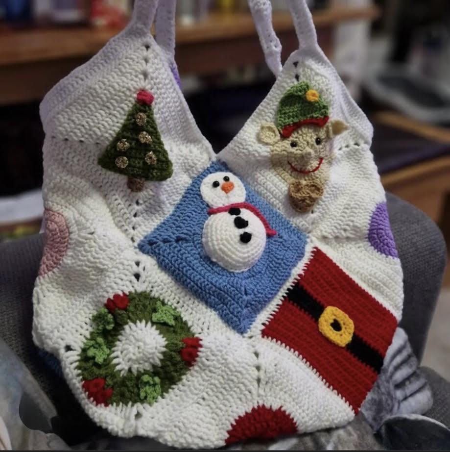 Granny Square Bags (Many variations available)