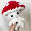 Mushroom Plushies