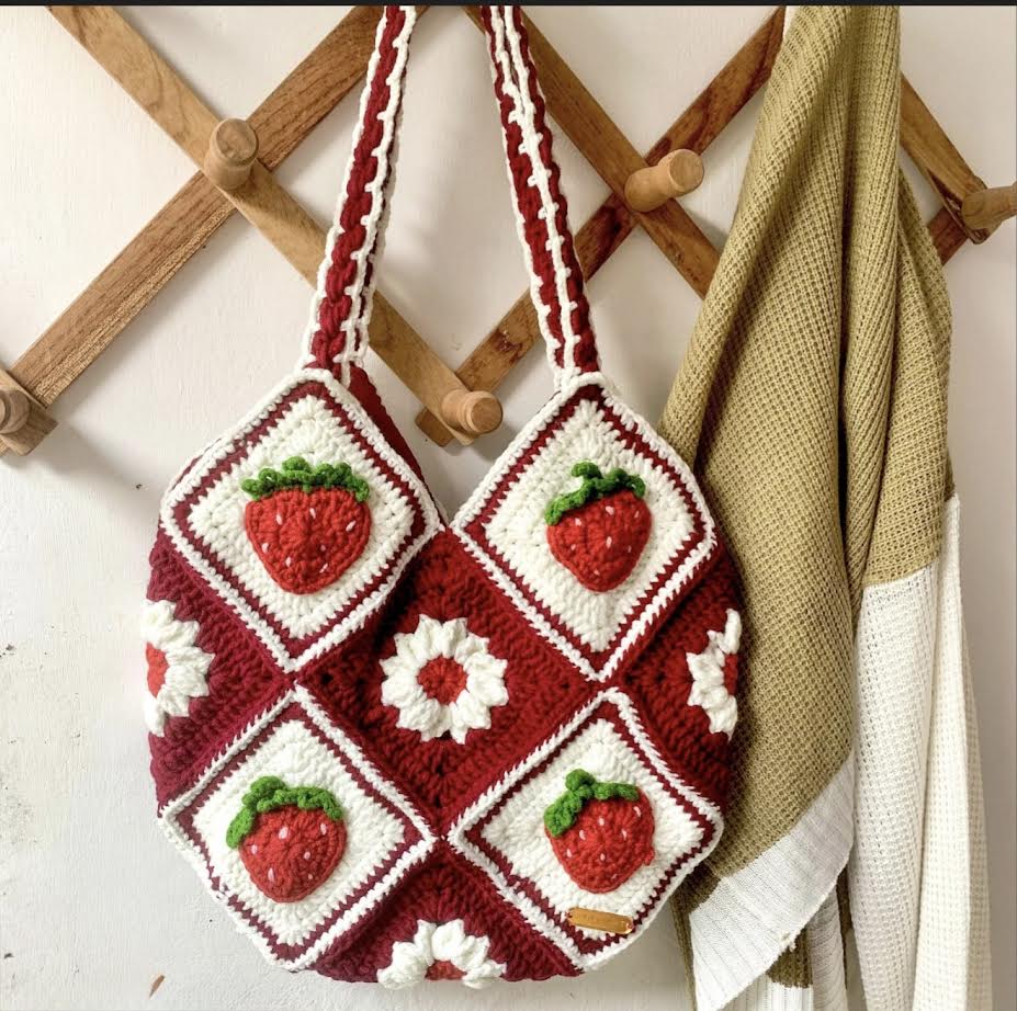 Granny Square Bags (Many variations available)