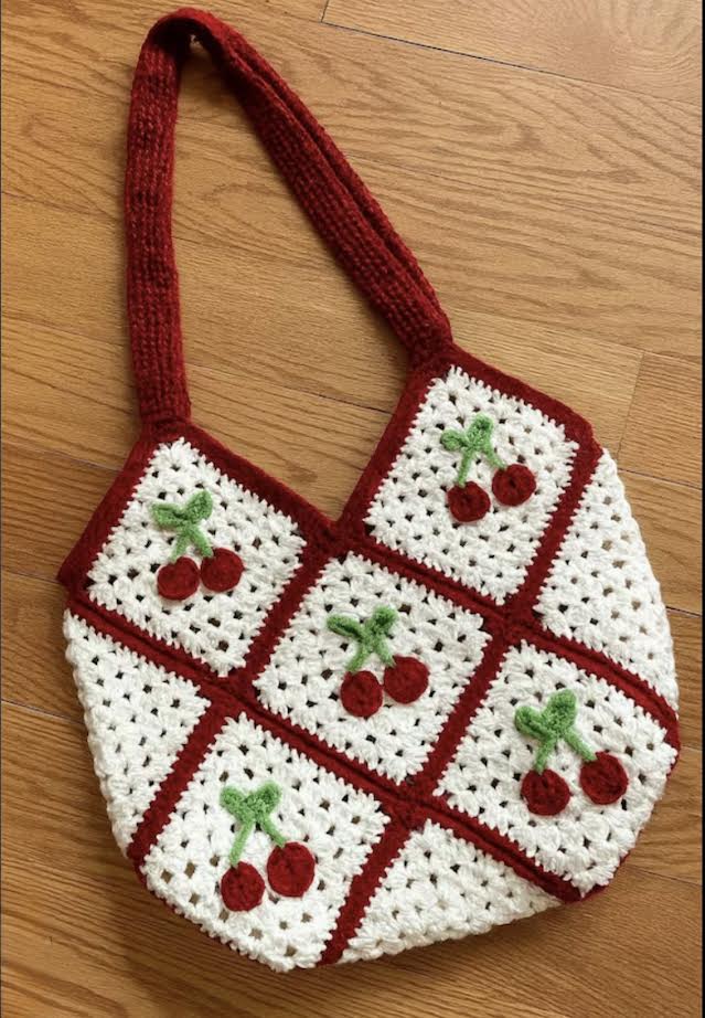 Granny Square Bags (Many variations available)
