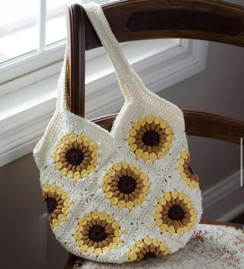 Granny Square Bags (Many variations available)