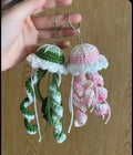 Jellyfish Keychains