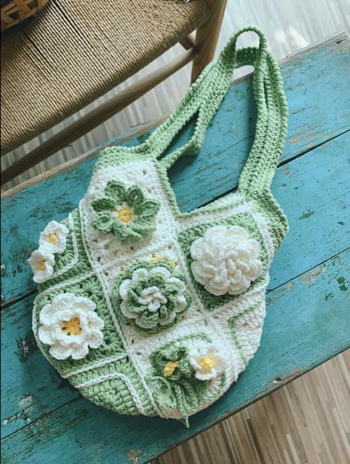 Granny Square Bags (Many variations available)