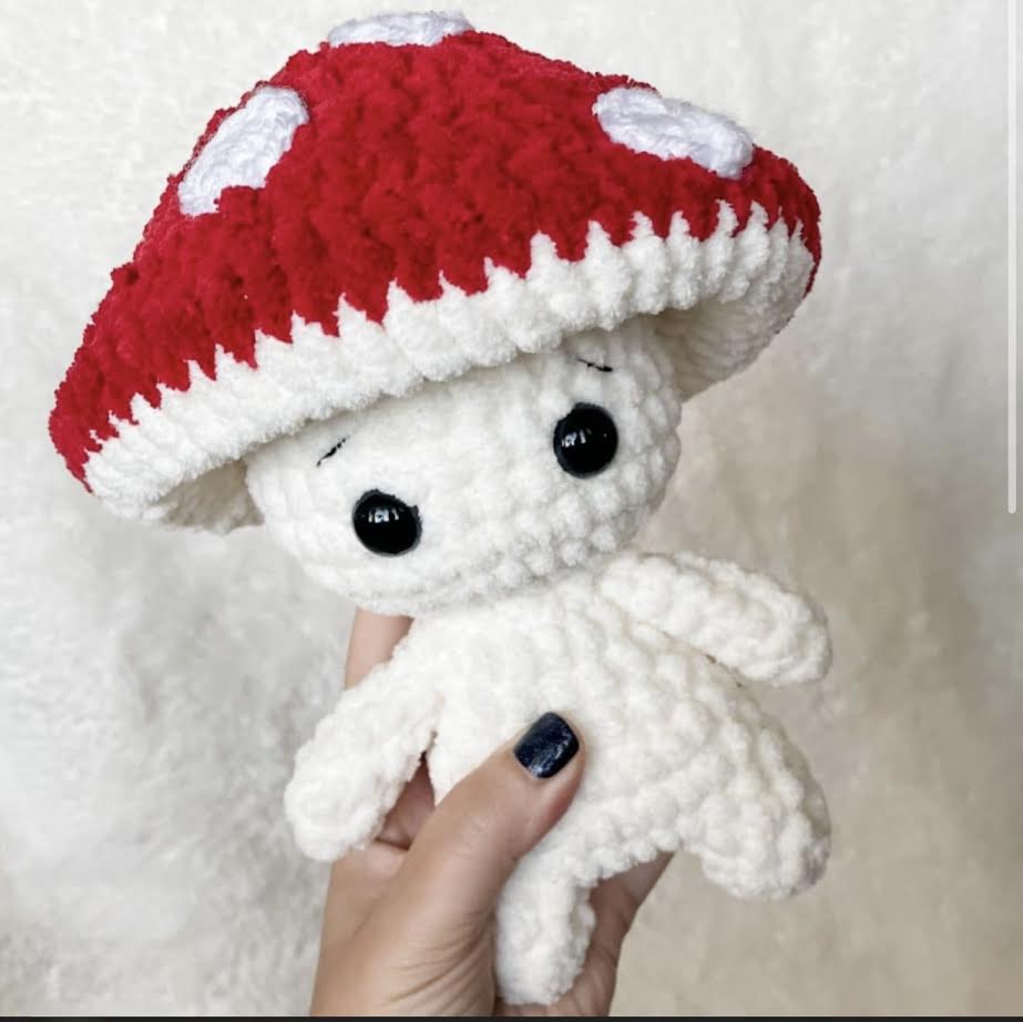 Mushroom Plushies