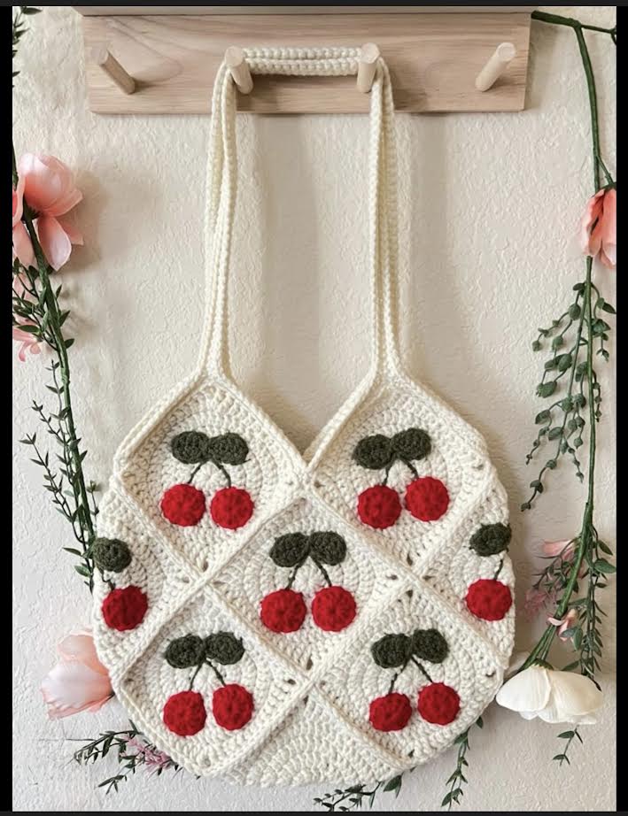 Granny Square Bags (Many variations available)
