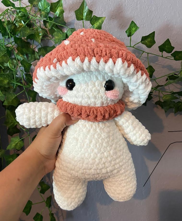 Mushroom Plushies