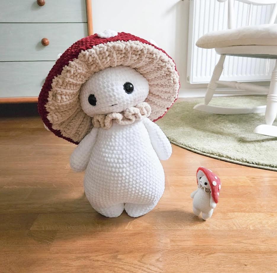 Mushroom Plushies
