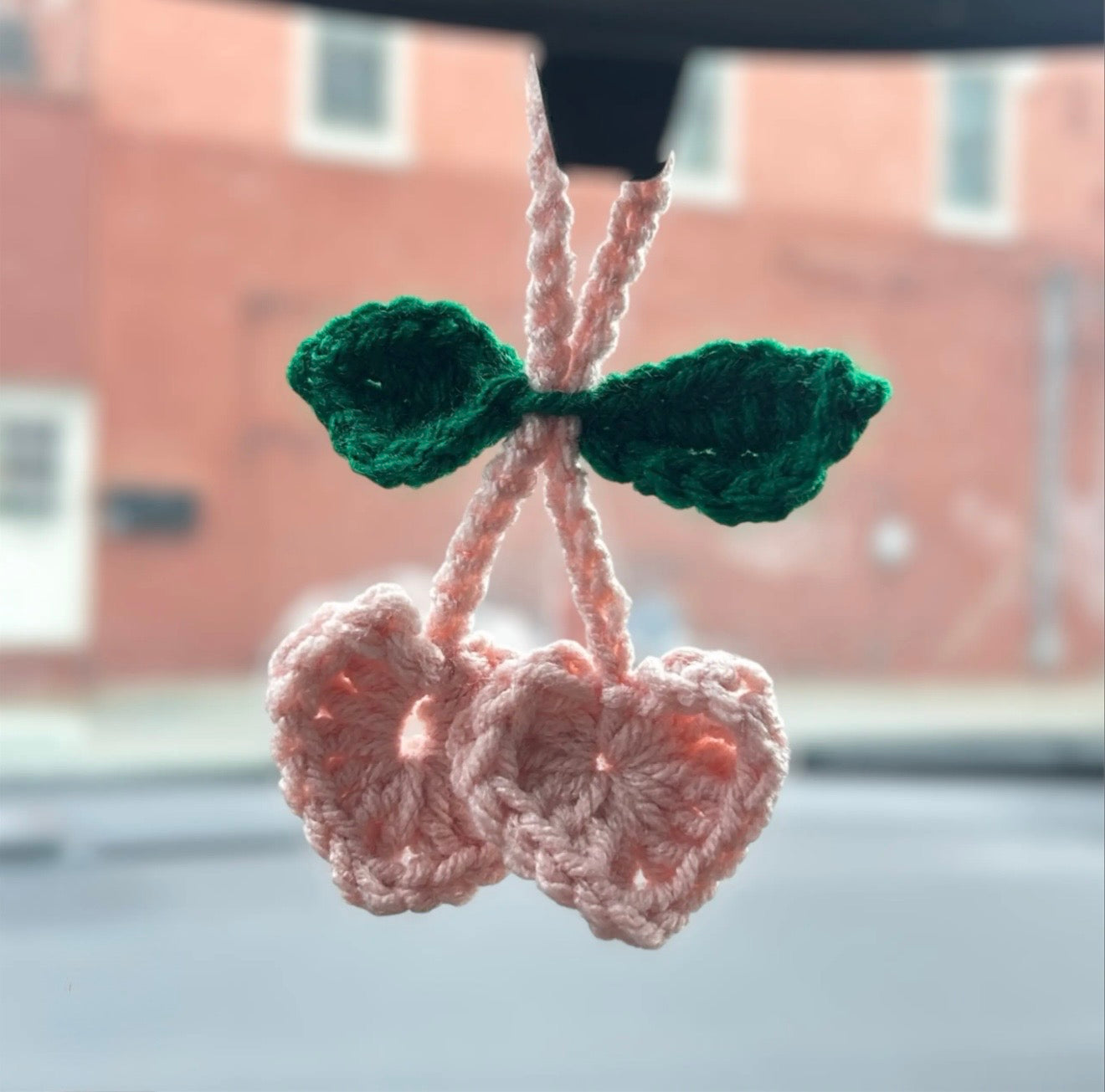 Decorative hearts for your car