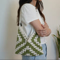 Cute crocheted bag