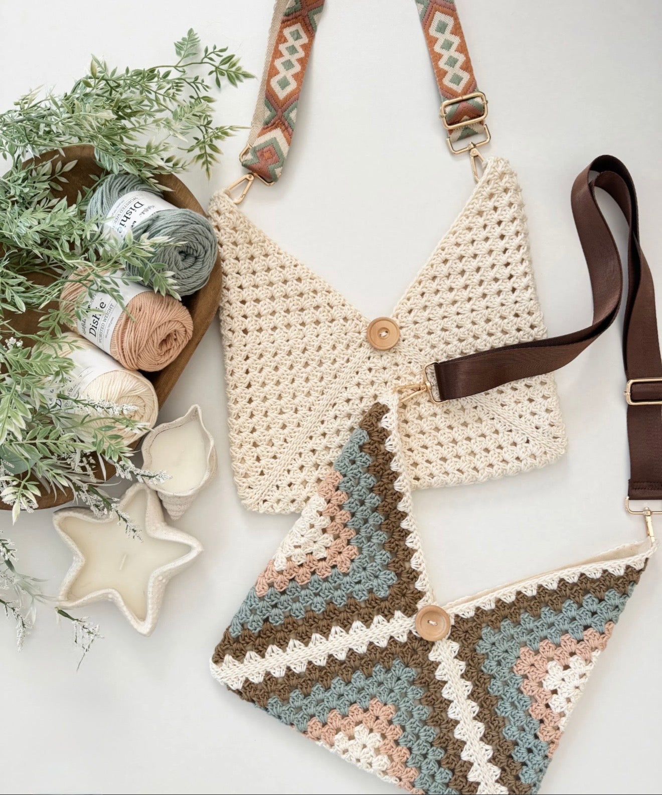 Cute crocheted bag