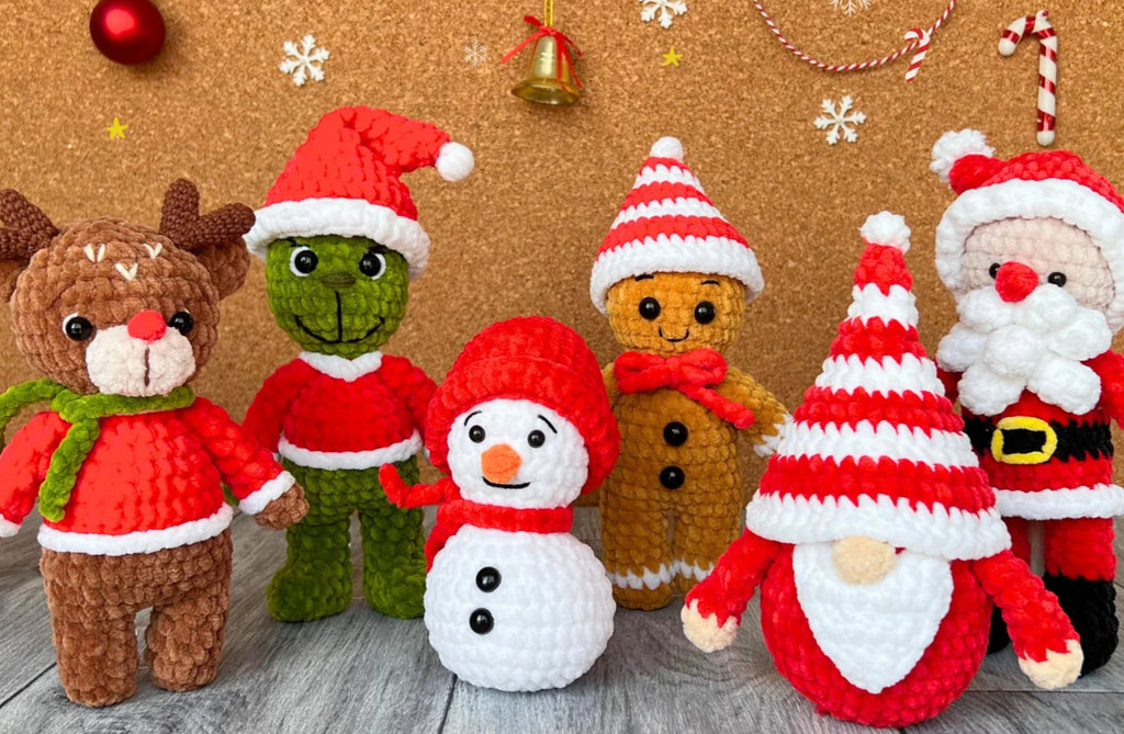 Christmas Plushies