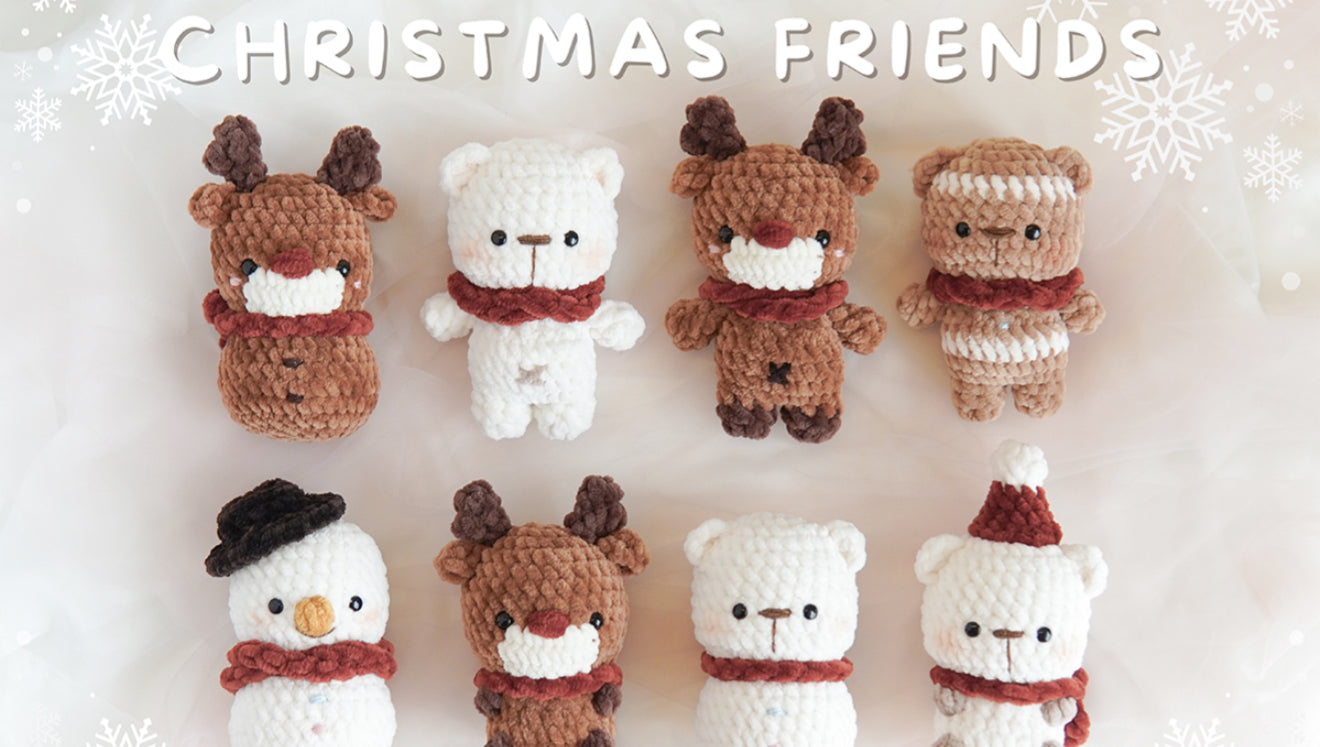 Christmas Plushies
