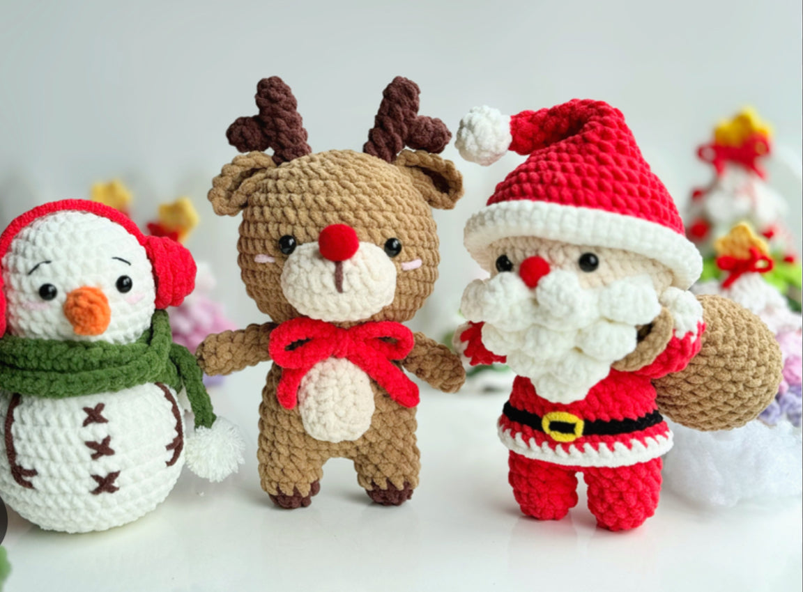 Christmas Plushies