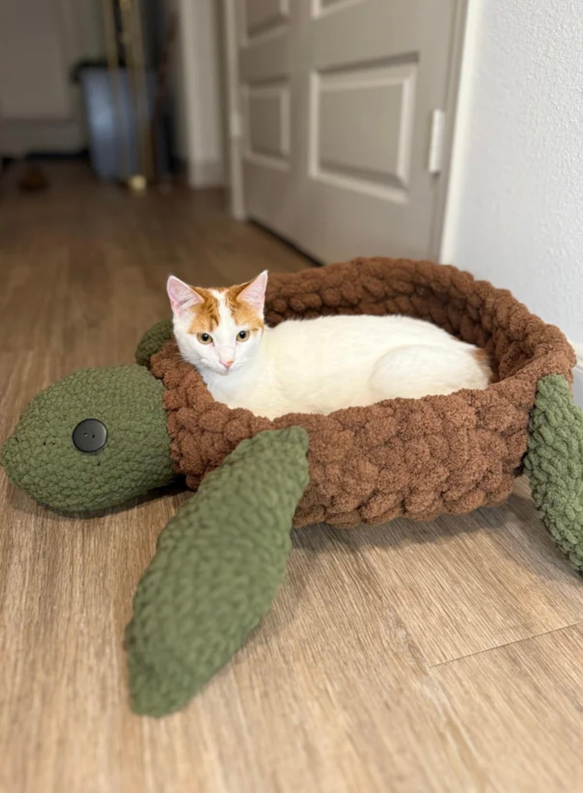 Crochet Pet Beds 🐶🐱