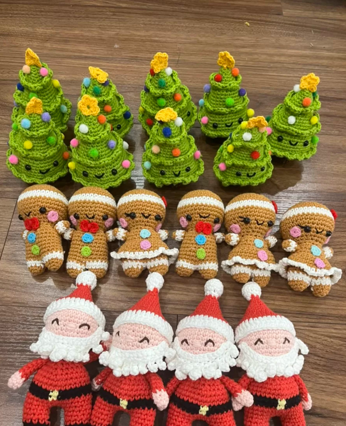 Christmas Plushies