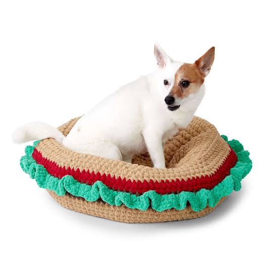 Crochet Pet Beds 🐶🐱