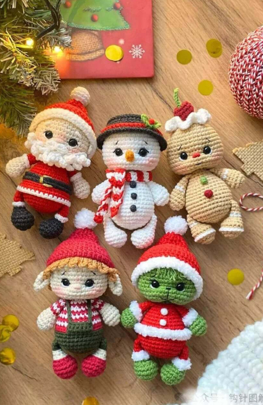 Christmas Plushies